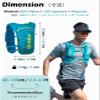 TRIWONDER Running Hydration Vest Hiking Backpack Water Pack Runner Daypack for Outdoor Cycling Festival Raves Marathon (Grey - with 1.5L Water Bladder) view 2