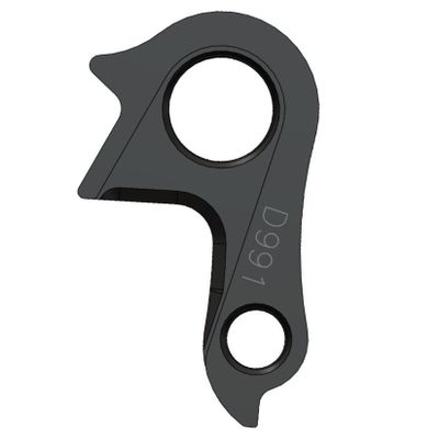 Pilo D991 Derailleur Hanger for Pyga Stage Max, Hyrax, Slakline
