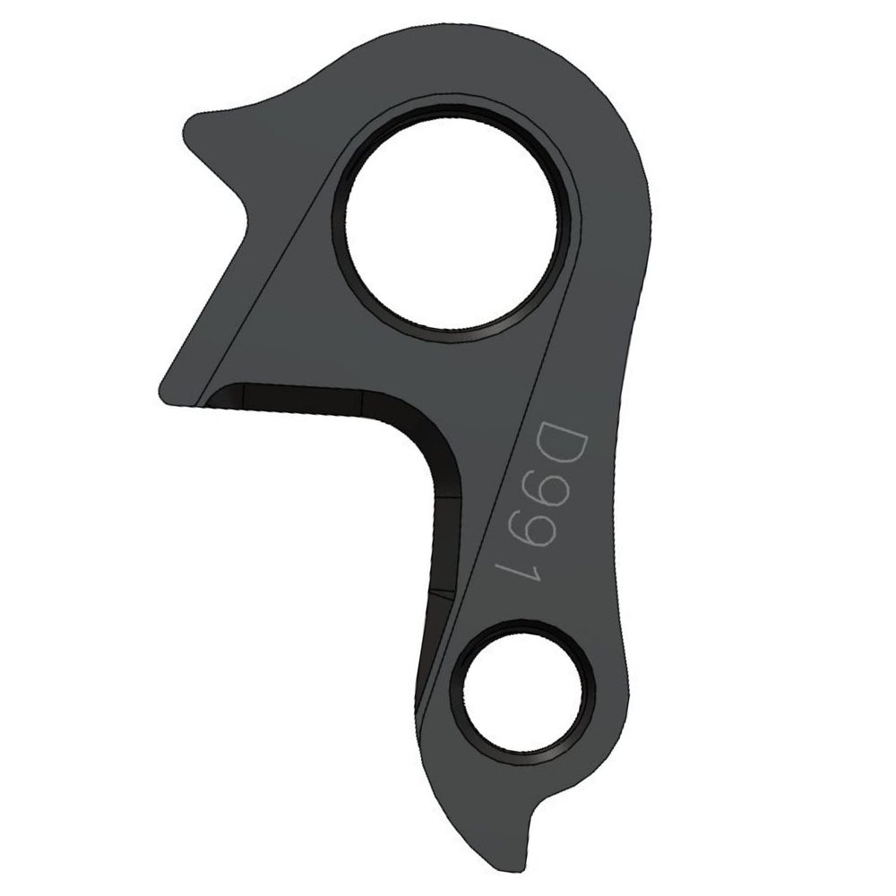 Pilo D991 Derailleur Hanger for Pyga Stage Max, Hyrax, Slakline