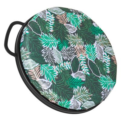 Foxtune 360-Degree Swivel Bucket Seat, 5 Gallon Bucket Lid, Spin Bucket Seat Cushion, Silent, Comfortable, Water-Resistant, for Fishing, Gardening, Hunting and Camping