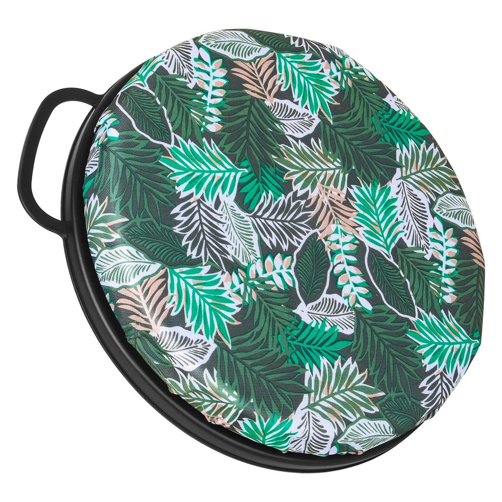 Foxtune 360-Degree Swivel Bucket Seat, 5 Gallon Bucket Lid, Spin Bucket Seat Cushion, Silent, Comfortable, Water-Resistant, for Fishing, Gardening, Hunting and Camping