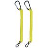 8M0092850 Boat Kill Switch Lanyard Replacement for Mercruiser Marine Boat Emergency Stop Switch Safety Lanyard Cord 49 Inch/125 Long -Replace 15920T54 15920A54 (Aluminum Alloy Clip Yellow 2Pcs) view 1