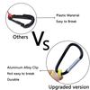 8M0092850 Boat Kill Switch Lanyard Replacement for Mercruiser Marine Boat Emergency Stop Switch Safety Lanyard Cord 49 Inch/125 Long -Replace 15920T54 15920A54 (Aluminum Alloy Clip Yellow 2Pcs) view 2