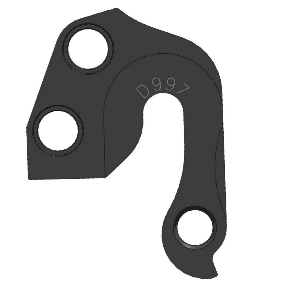Pilo D997 Derailleur Hanger for Commencal Absolut 4X SX AL V3, Ramones, Supreme 20