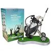 Seadream Golf Gift Set,Golf Pen Holder Set with Lawn Base and 3 Pens (Silver+Black) view 3