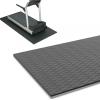 V3VOGUE Extra Long Non-Slip Exercise Mat, Protective Exercise Treadmill Mat, High Density EVA Floor Mat for Treadmill, Stationary Bike, Elliptical, Hardwood Floor and Carpet Protection view 1