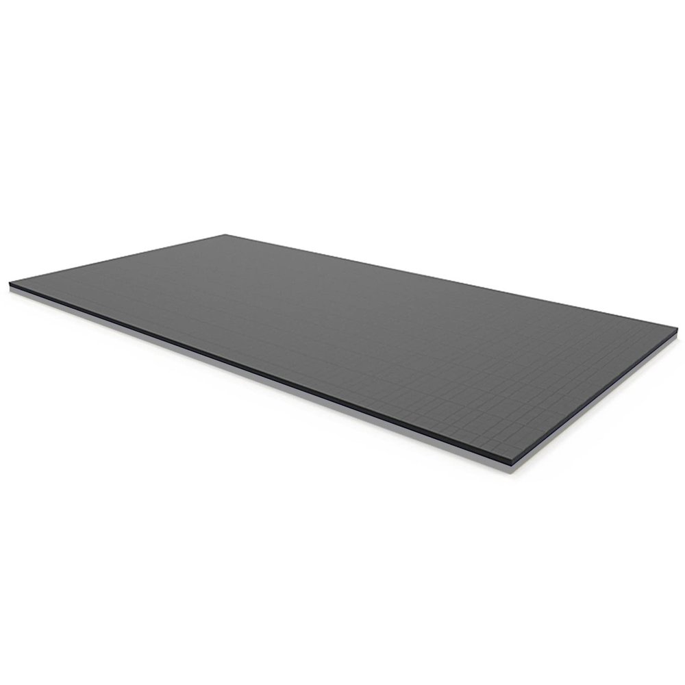 V3VOGUE Heavy Duty Exercise Equipment Mat for Prevents Floor Damage, 200x100cm High Density EVA Treadmill Mat, Exercise Bike Mat, Elliptical Mat, Anto Vibration Sound Absorbing Mat