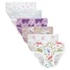 Winging Day Toddler Girls 100% Cotton Panties Cute Prints Underwear Size 2 (6-Pack) view 1