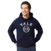 Barnesmith Yale University Bulldogs Hooded Sweatshirt, Heritage, Navy, XX-Large view 2