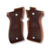 Zib Grips for Beretta F81 / F84, Real Wood Grips  Fits 81F, 81FS, 81BB, 84F, 84FS, 84 Cheetah  Durable, Comfortable, Easy Install view 1