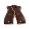 Zib Grips for Beretta F81 / F84, Real Wood Grips  Fits 81F, 81FS, 81BB, 84F, 84FS, 84 Cheetah  Durable, Comfortable, Easy Install view 2