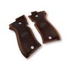 Zib Grips for Beretta F81 / F84, Real Wood Grips  Fits 81F, 81FS, 81BB, 84F, 84FS, 84 Cheetah  Durable, Comfortable, Easy Install view 3