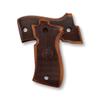 Zib Grips for Beretta F81 / F84, Real Wood Grips  Fits 81F, 81FS, 81BB, 84F, 84FS, 84 Cheetah  Durable, Comfortable, Easy Install view 4
