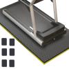 V3VOGUE Treadmill Mat for Healt & Fitness, Heavy Duty EVA Floor Protection Mats, Noise Reduction, Shock Resistan, Non-Slip, Anto Fatigue Floor Mat Durable Exercise Equipment Mat view 1