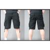Maiyifu-GJ Mens Outdoor Casual Cargo Shorts Lightweight Multi Pocket Short Pants Relaxed Fit Summer Hiking Military Short (Black,30) view 4