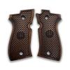 Zib Grips for Beretta F81 / F84, Real Wood Grips  Fits 81F, 81FS, 81BB, 84F, 84FS, 84 Cheetah  Durable, Comfortable, Easy Install view 1