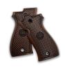 Zib Grips for Beretta F81 / F84, Real Wood Grips  Fits 81F, 81FS, 81BB, 84F, 84FS, 84 Cheetah  Durable, Comfortable, Easy Install view 2