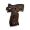 Zib Grips for Beretta F81 / F84, Real Wood Grips  Fits 81F, 81FS, 81BB, 84F, 84FS, 84 Cheetah  Durable, Comfortable, Easy Install view 3