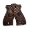 Zib Grips for Beretta F81 / F84, Real Wood Grips  Fits 81F, 81FS, 81BB, 84F, 84FS, 84 Cheetah  Durable, Comfortable, Easy Install view 4
