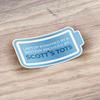Scott's Tots The Office Car Bumper Vinyl Sticker Decal view 4