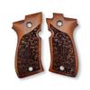 Zib Grips for Beretta F81 / F84, Real Wood Grips  Fits 81F, 81FS, 81BB, 84F, 84FS, 84 Cheetah  Durable, Comfortable, Easy Install view 1