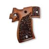 Zib Grips for Beretta F81 / F84, Real Wood Grips  Fits 81F, 81FS, 81BB, 84F, 84FS, 84 Cheetah  Durable, Comfortable, Easy Install view 3