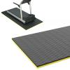 V3VOGUE Extra Long Non-Slip Exercise Mat, Protective Exercise Treadmill Mat, High Density EVA Floor Mat for Treadmill, Stationary Bike, Elliptical, Hardwood Floor and Carpet Protection view 1