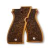 Zib Grips for Beretta F81 / F84, Real Wood Grips  Fits 81F, 81FS, 81BB, 84F, 84FS, 84 Cheetah  Durable, Comfortable, Easy Install view 2