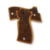 Zib Grips for Beretta F81 / F84, Real Wood Grips  Fits 81F, 81FS, 81BB, 84F, 84FS, 84 Cheetah  Durable, Comfortable, Easy Install view 3