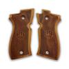 Zib Grips for Beretta F81 / F84, Real Wood Grips  Fits 81F, 81FS, 81BB, 84F, 84FS, 84 Cheetah  Durable, Comfortable, Easy Install view 1
