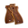 Zib Grips for Beretta F81 / F84, Real Wood Grips  Fits 81F, 81FS, 81BB, 84F, 84FS, 84 Cheetah  Durable, Comfortable, Easy Install view 2