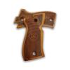 Zib Grips for Beretta F81 / F84, Real Wood Grips  Fits 81F, 81FS, 81BB, 84F, 84FS, 84 Cheetah  Durable, Comfortable, Easy Install view 3