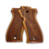 Zib Grips for Beretta F81 / F84, Real Wood Grips  Fits 81F, 81FS, 81BB, 84F, 84FS, 84 Cheetah  Durable, Comfortable, Easy Install view 4