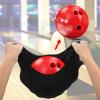 Cosmos 2 Pcs Bowling Seesaw Bag, Microfiber Bowling Polisher Bag Cleaner Towel, Multifunction Bowling Accessories Bowl Seesaws for Bowling Ball Clean and Storage view 4