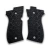 Zib Grips for Beretta F81 / F84, Real Wood Grips  Fits 81F, 81FS, 81BB, 84F, 84FS, 84 Cheetah  Durable, Comfortable, Easy Install view 1