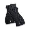 Zib Grips for Beretta F81 / F84, Real Wood Grips  Fits 81F, 81FS, 81BB, 84F, 84FS, 84 Cheetah  Durable, Comfortable, Easy Install view 2