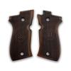 Zib Grips for Beretta F81 / F84, Real Wood Grips  Fits 81F, 81FS, 81BB, 84F, 84FS, 84 Cheetah  Durable, Comfortable, Easy Install view 1