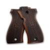 Zib Grips for Beretta F81 / F84, Real Wood Grips  Fits 81F, 81FS, 81BB, 84F, 84FS, 84 Cheetah  Durable, Comfortable, Easy Install view 4