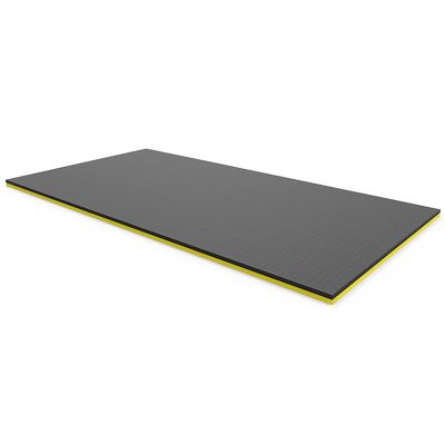 V3VOGUE Heavy Duty Exercise Equipment Mat for Prevents Floor Damage, 200x100cm High Density EVA Treadmill Mat, Exercise Bike Mat, Elliptical Mat, Anto Vibration Sound Absorbing Mat