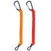 8M0092850 Boat Kill Switch Lanyard Compatible with Mercruiser Marine Emergency Tether - Replacement for 823037A09 Red + Orange Cord 54 Inch/137cm Long Aluminum Alloy Clip view 1