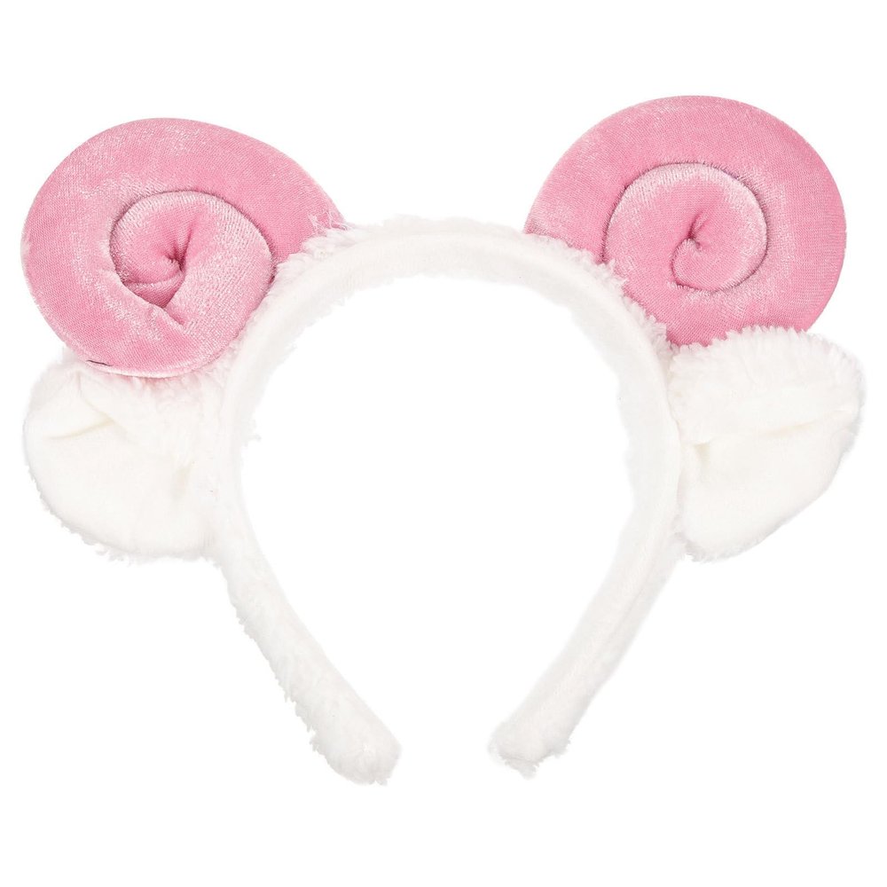 NOLITOY Animal Headbands Sheep Horn And Ears Headband, Women Girls Halloween Hair Hoop Animal Costume Accessories for Halloween Cosplay, Party Favors