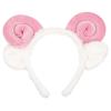 NOLITOY Animal Headbands Sheep Horn And Ears Headband, Women Girls Halloween Hair Hoop Animal Costume Accessories for Halloween Cosplay, Party Favors view 1