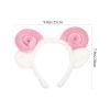 NOLITOY Animal Headbands Sheep Horn And Ears Headband, Women Girls Halloween Hair Hoop Animal Costume Accessories for Halloween Cosplay, Party Favors view 4