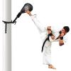 MODEREVE Taekwondo Kick Pads, Kicking Boxing Hands-Free Kicking Pads for Martial Arts with Mounting Bracket view 1