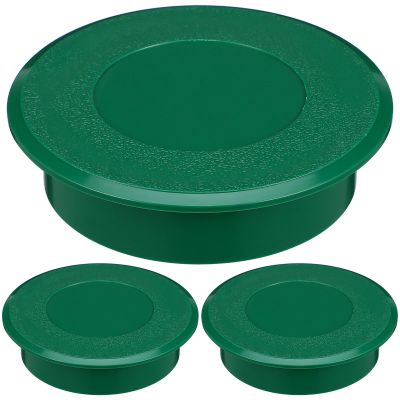 3pcs Golf Hole Cover: Golf Cup Cover - Golf Practice Training Aids Hole Covers for Backyard, Golf Course, School, Garden, Outdoor Activities, Green