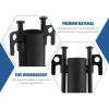 BESPORTBLE 1set Camping Tent Rod Holder Reinforced Awning Support Bracket for Tents and Umbrellas Lightweight Fixing Tube Ground Stakes for Outdoor Activities view 3