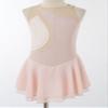 Agoky Big Girls' Kids Sparkly Ice Figure Skating Roller Skating Dress Gymnastic Tutu Skirted Leotard Costume Pink 15-16 view 4