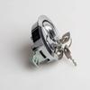 WJSKDQ 4PCS Boat Hatch LatchesFlush Pull Slam Latch Marine or Boat Door Deck Hatch 1/4" - Locking Style Boat Hatch Handle Marine Hatch Latch Lock Silver view 3
