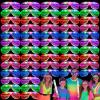 108 PCs LED Glasses,Light Up Glasses,Glow Glasses Glow In The Dark Party Supplies Suitable For Kids/Adults, 3 Light up Modes, 5 Neon Colors Rave Party,Wedding, Birthday, Concert, New Year, Carnival view 1