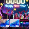 108 PCs LED Glasses,Light Up Glasses,Glow Glasses Glow In The Dark Party Supplies Suitable For Kids/Adults, 3 Light up Modes, 5 Neon Colors Rave Party,Wedding, Birthday, Concert, New Year, Carnival view 4
